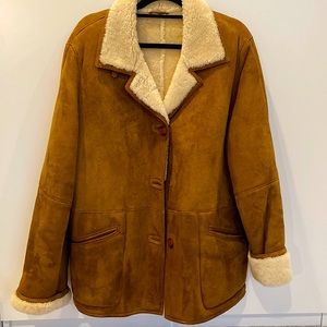 Women Leather Jacket Lined